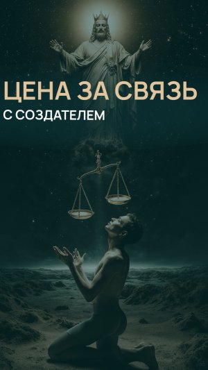 Цена за связь с Создателем