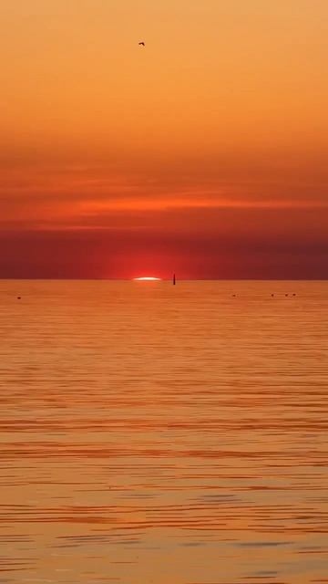 Самые красивые закаты в Анапе