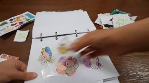 распаковка бумажных сюрпризов часть 31.mp4