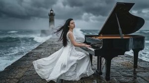 Найдите утешение в музыке - эмоциональном фортепиано и скрипке для придания сил