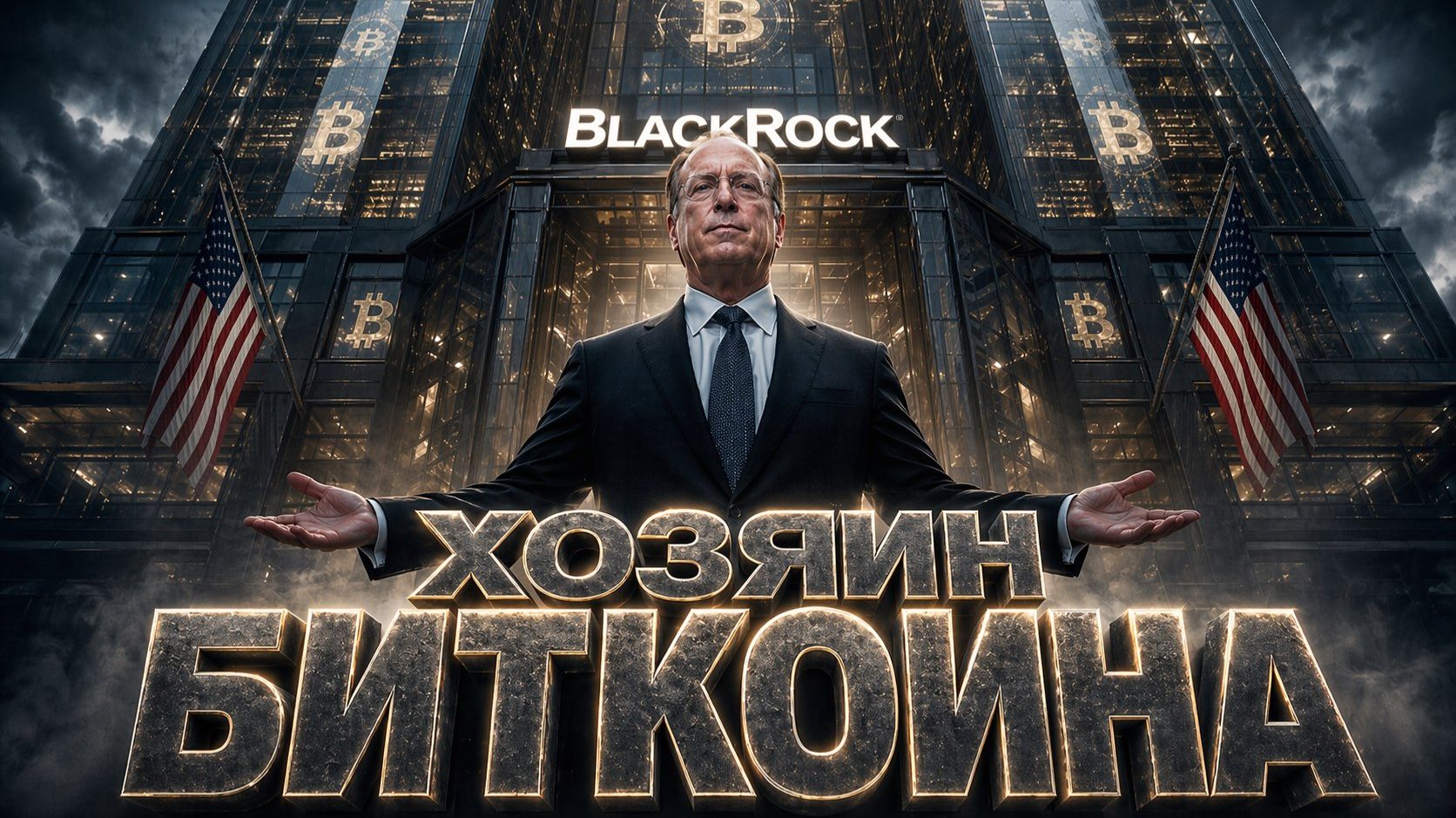 БИТКОИН-ЗАПАС BLACKROCK 800,000! КАК ЛАРРИ ФИНК ВЫТЕСНЯЕТ РОЗНИЦУ С РЫНКА? | Крипта не спит 23.04.26
