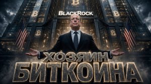 БИТКОИН-ЗАПАС BLACKROCK 800,000! КАК ЛАРРИ ФИНК ВЫТЕСНЯЕТ РОЗНИЦУ С РЫНКА? | Крипта не спит 23.04.26