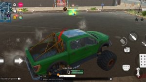 Получил монстр трак в GCO