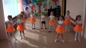 танец "Флешмоб" старшая и подготовительная группы