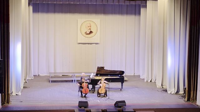 Отчётный концерт музыкальной школы им. П. И. Чайковского. часть 2