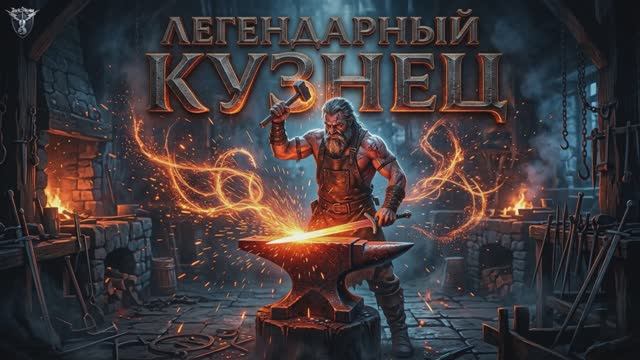 тяжелый рок, рок метал. песня (Легендарный Кузнец) в стиле (группе Ария)