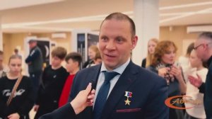 Встреча с космонавтами