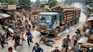 Идиоты в машинах, снятые за секунду до катастрофы. Лучшая подборка