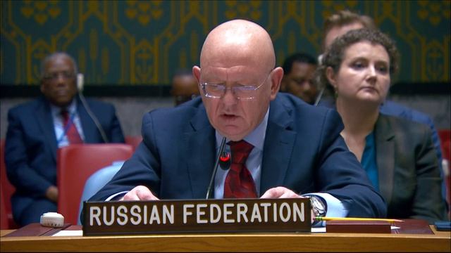 Statement by Vassily Nebenzia at UNSC Briefing on Haiti