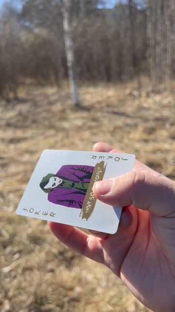 Как заставить Джокера исчезнуть