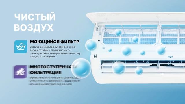 Инверторная сплит-система Сентек серия 65EDC