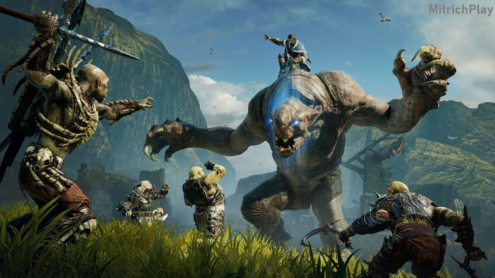 Великая охота ⯈ Middle-earth Shadow of Mordor #15