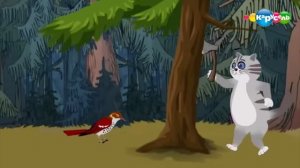 Взлом карусели на сказке: «Петушок, золотой гребешок!»
Друзья пустились со всех ног бежать.