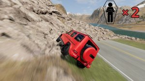 Реалистичные автокатастрофы на высокой скорости в BeamNG | Подборка аварий. Мультики для детей