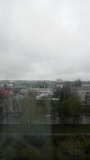 Пасмурно на улице