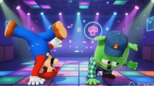 Мультики для детей Марио и ГуммиБер dance every day