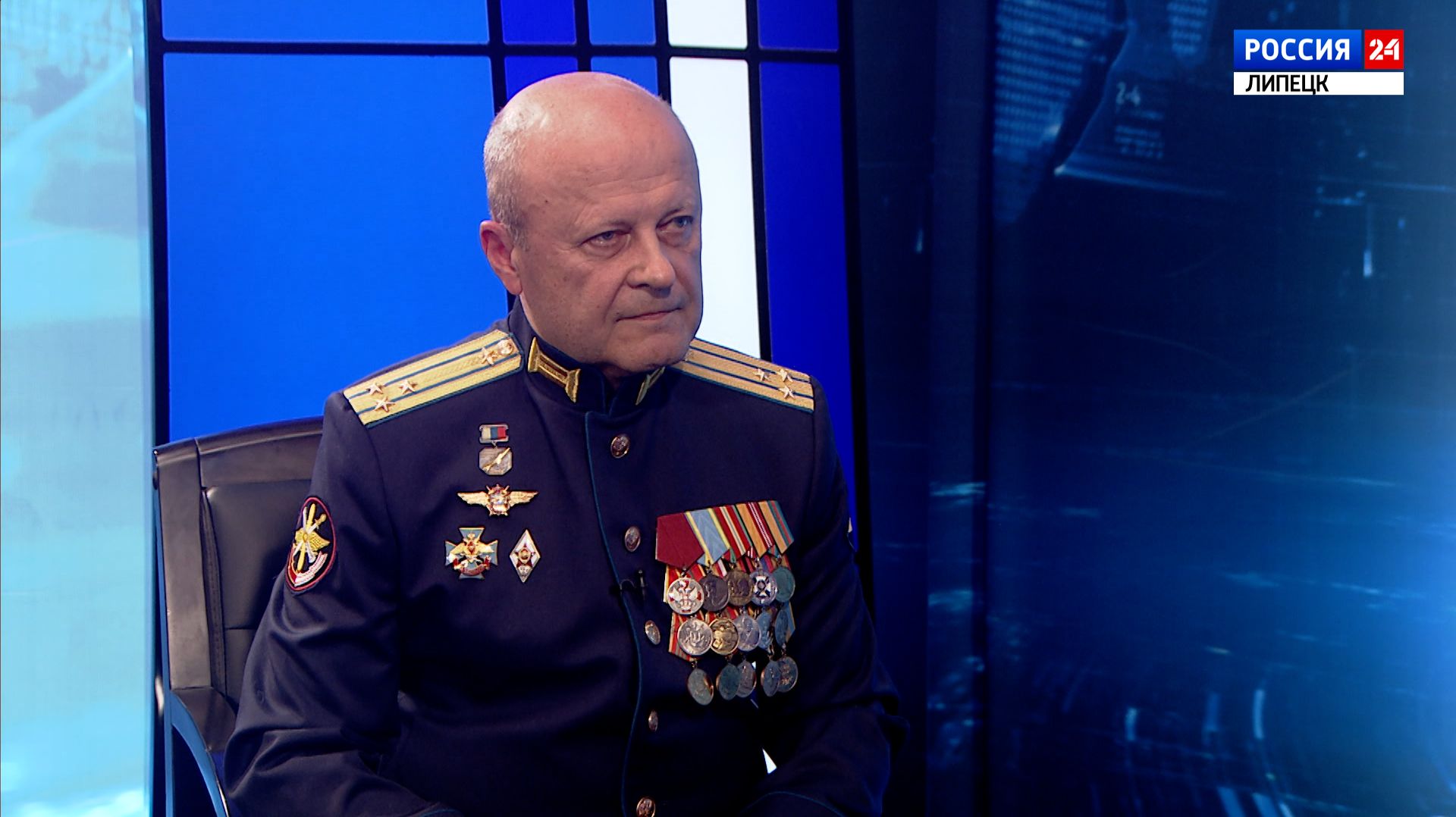 Вести - Интервью : Юрий Грицаенко