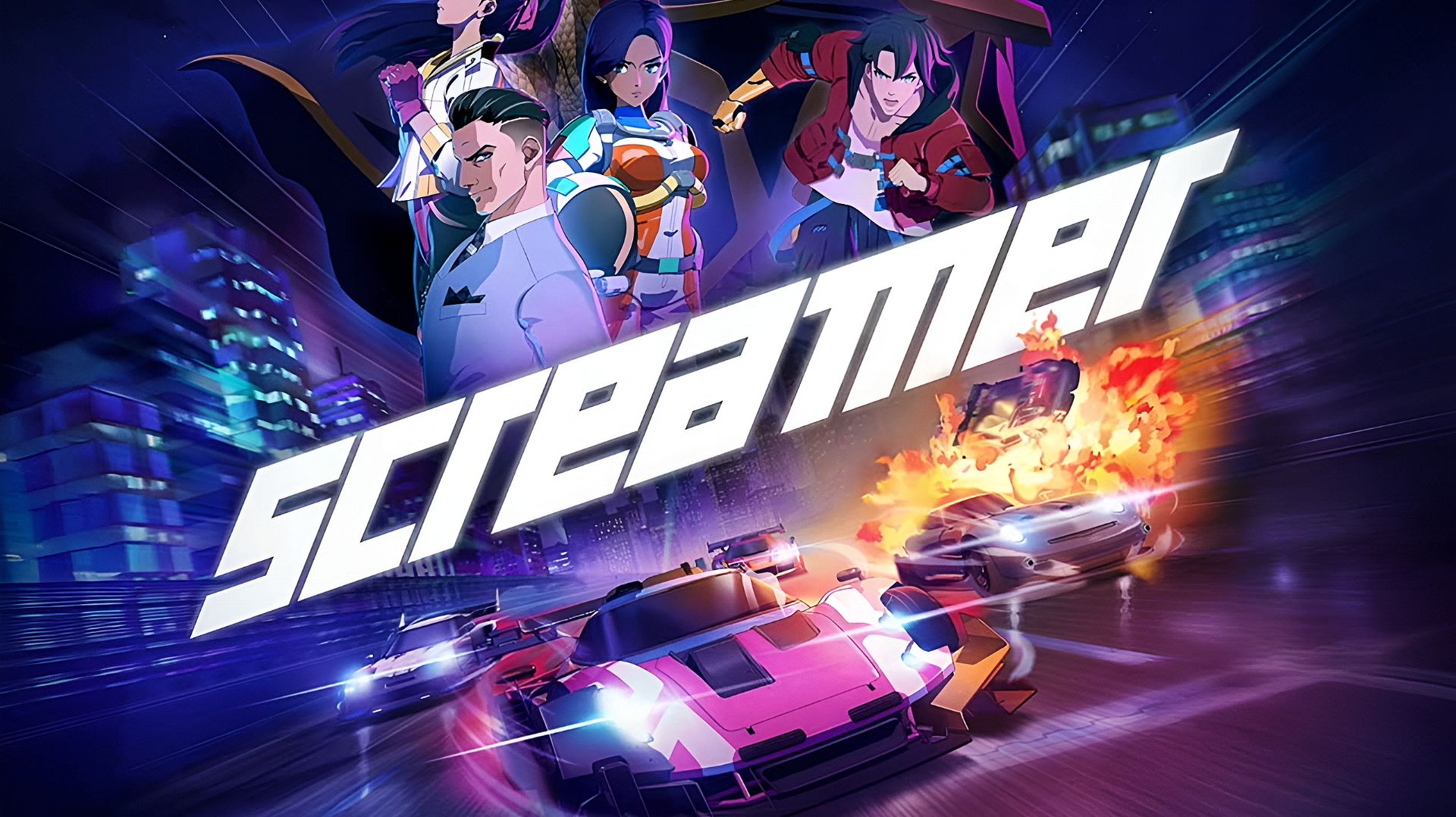 SCREAMER — Старт! 🏁 [Музыкальный клип]