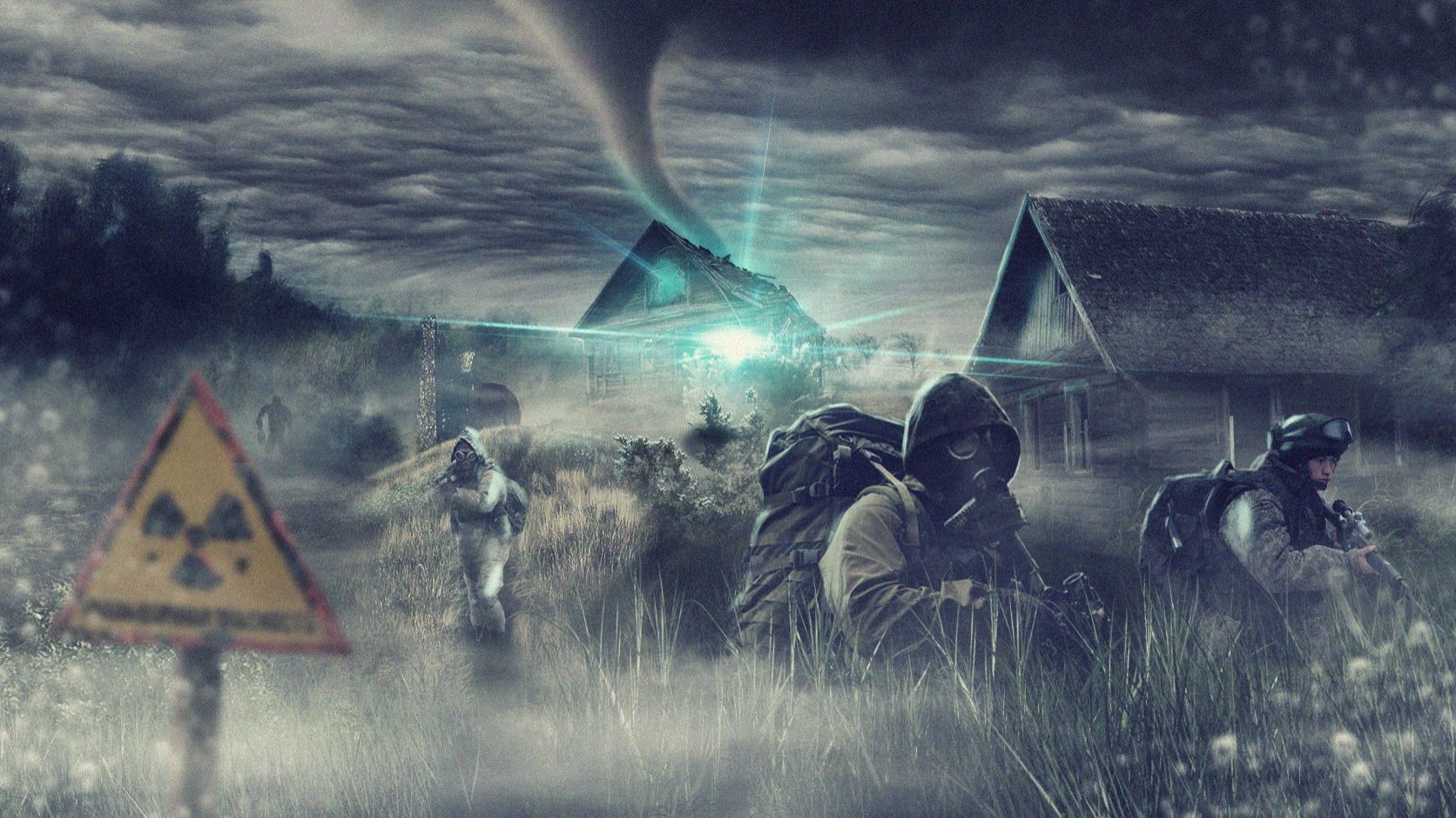 STALKER: Chernobyl Zone Map  Полный Перенос Оригинала 