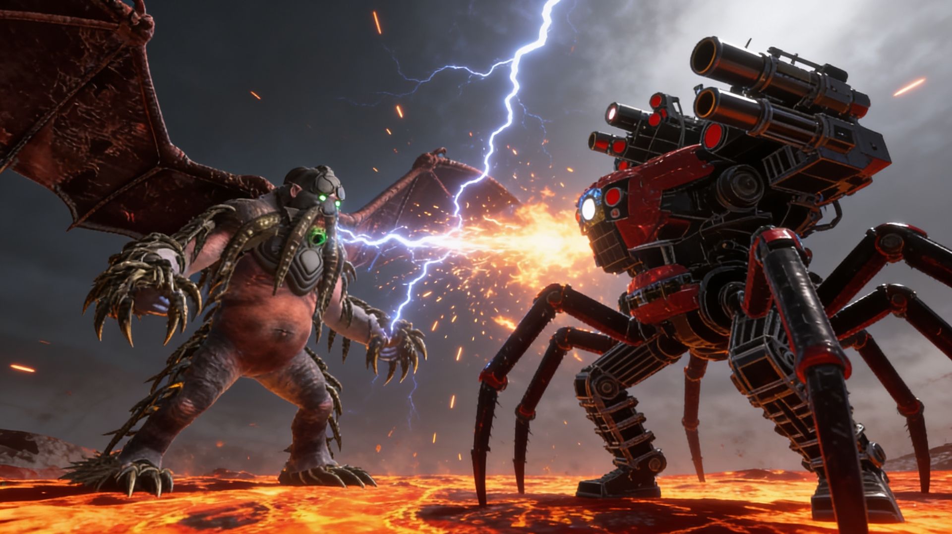 Робот против Гориллы