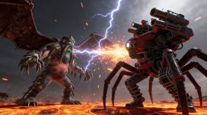 Робот против Гориллы