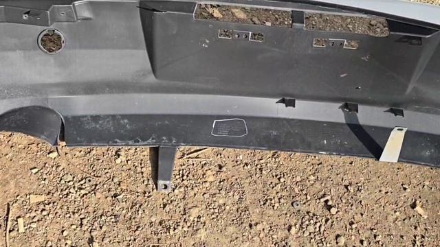 Бампер Мицубиси ланцер  Mitsubishi Lancer 10 2007-2010 6410A7477, задний 21734