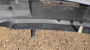 Бампер Мицубиси ланцер  Mitsubishi Lancer 10 2007-2010 6410A7477, задний 21734