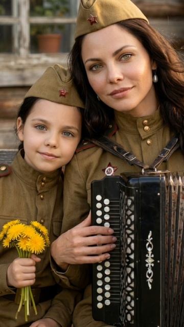 Делаем фото и открытки  к  9 мая👍.Инструкция и промпты как сделать в моём канале. Ссылка в шапке  п