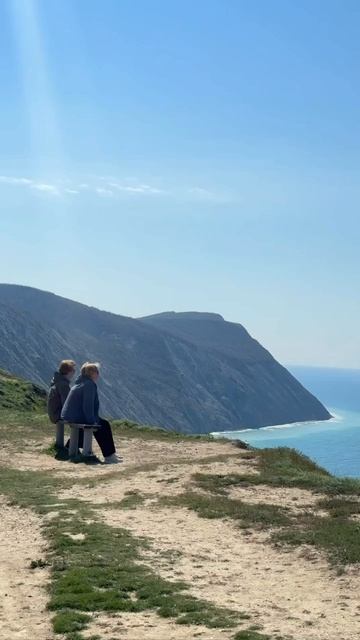 Высокий берег. Анапа