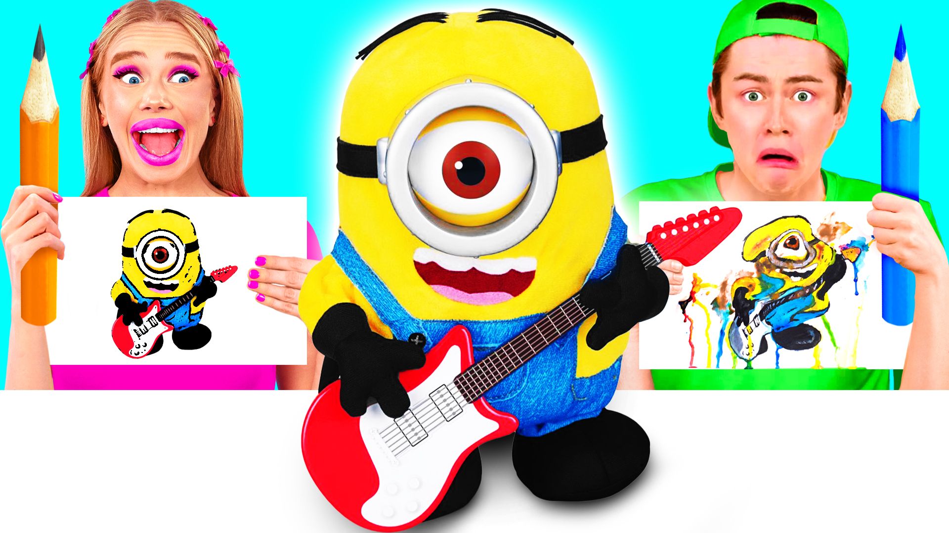 Кто Лучше Нарисует Предмет, Получит Его | Забавные Лайфхаки для Рисования от BaRaDa Challenge