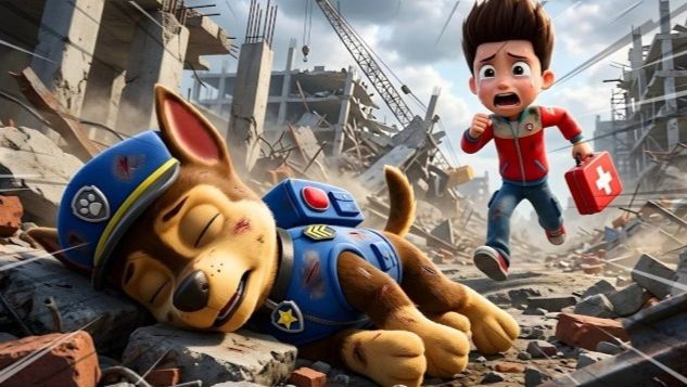 Щенячий патруль: Гонщик в беде | Дружба и друзья