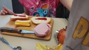 горячие бутерброды, просто и легко! справятся даже дети!😃