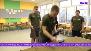 Муниципальный этап «Семейная зарница» в Ирбитском гуманитарном колледже