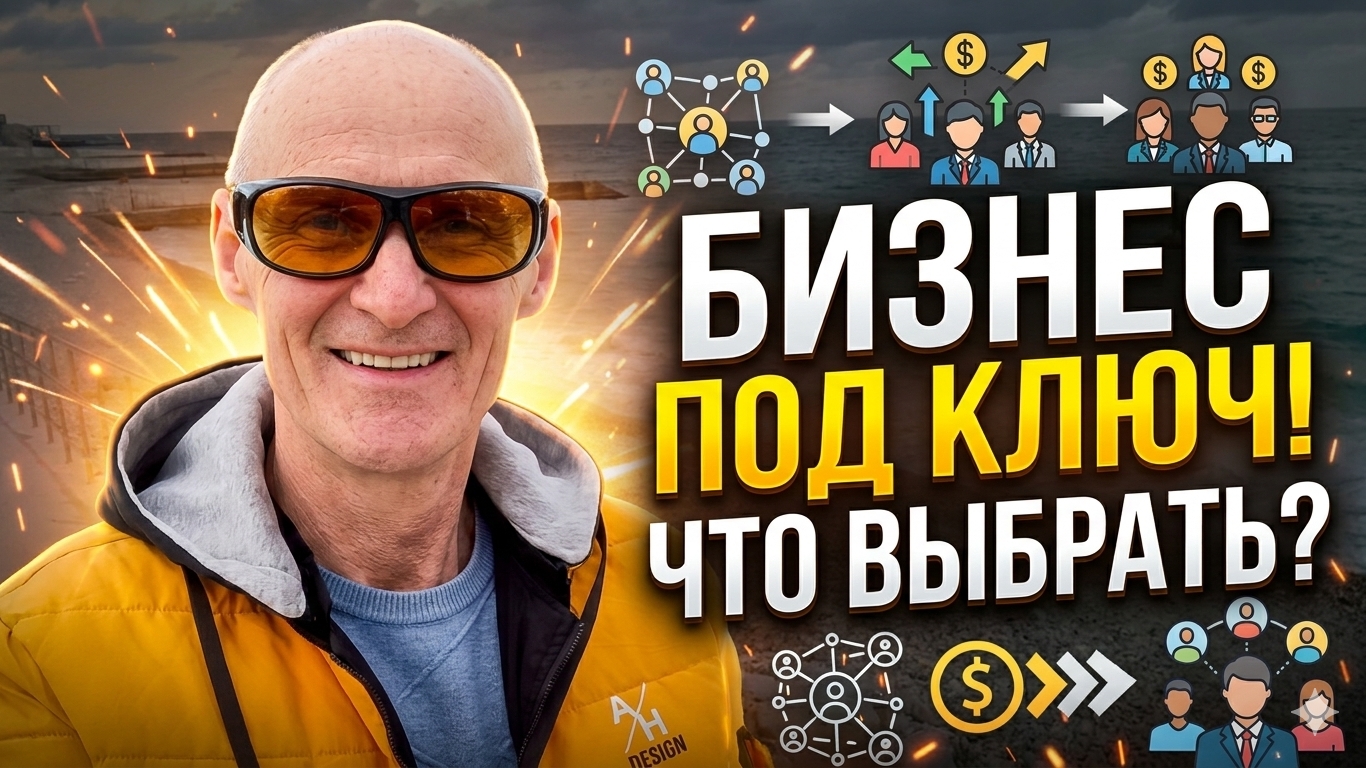 Какой выбрать бизнес под ключ?