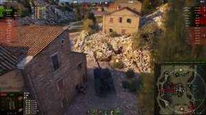 Один BZ-79 И такое сотворить! Вот на что способен танк ракета