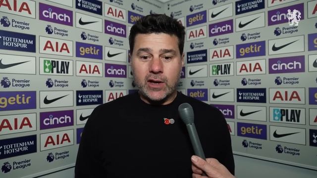 POCHETTINO & JACKSON react post-match | Tottenham 1-4 Chelsea | Chelsea FC 2023/24