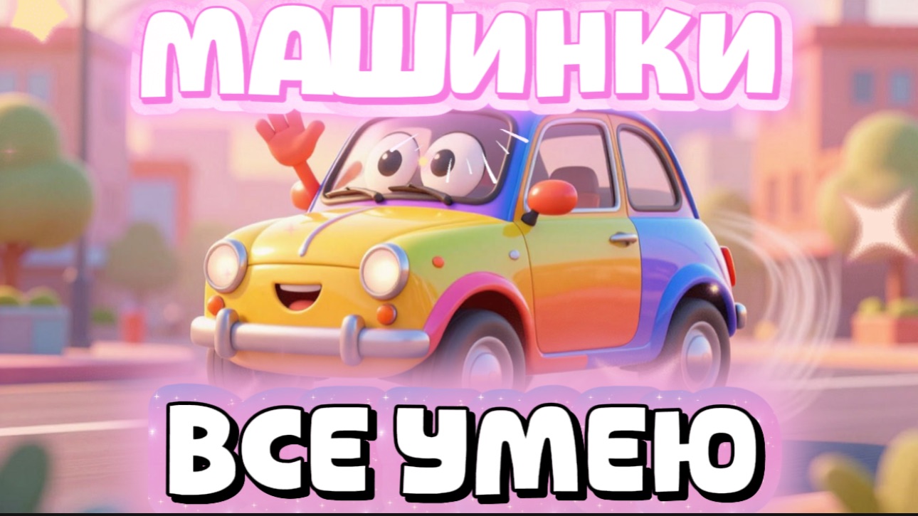 Машинки , Все умею , мультфильмы и песенки про машинки для детей