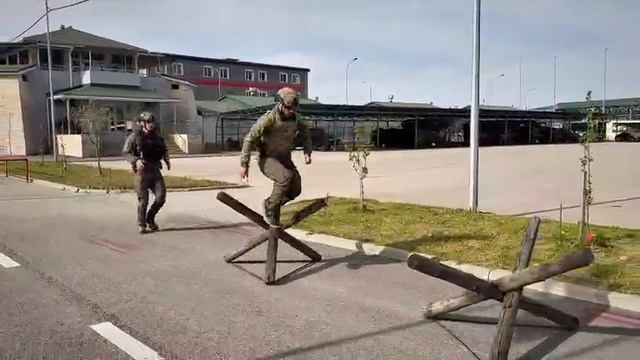 «Универсальный стрелок – 2»: новый уровень боевой готовности веденских полицейских