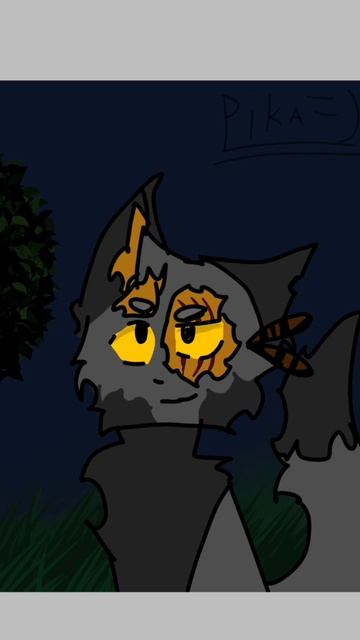 На конкурс артов Когтей Ночи ^_^