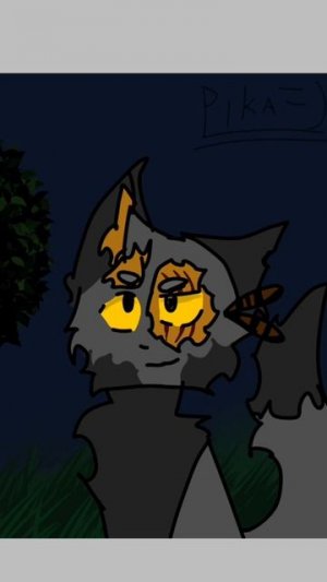 На конкурс артов Когтей Ночи ^_^