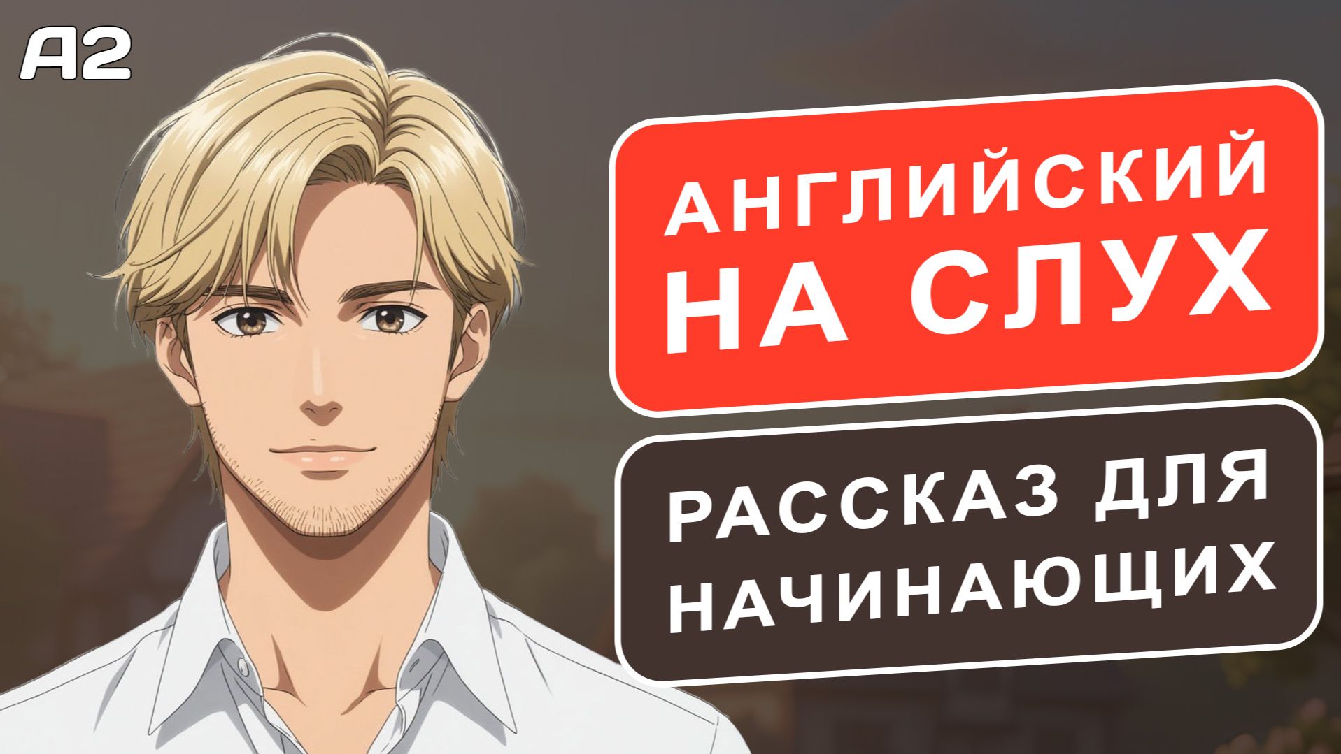 ПРОСТОЙ РАССКАЗ на английском A2: Моё дерево  Английский на слух 