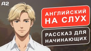 ПРОСТОЙ РАССКАЗ на английском (A2): Моё дерево | Английский на слух 🎧