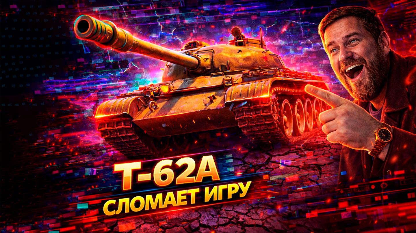 Т-62А - ВСЁ ЕЩЕ МОЖЕТ ● ТРИ ОТМЕТКИ ● СТАРТ - 65% ● #1