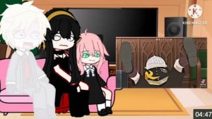 Past Forger Family React To Tiktoks Ll Part 2 Ll Read Desc