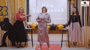 Королева зала - обручей и матов госпожа - лучшие люди детского сада - видео выпускного