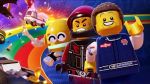 Машинки LEGO 2K Drive. Детская игра. Гонка #2