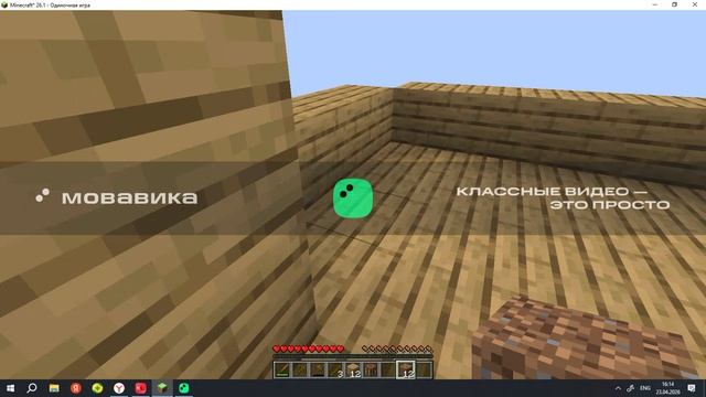 мой первое видие