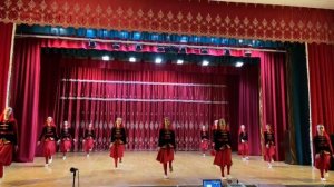 образцовый ансамбль танца Маленький джигит