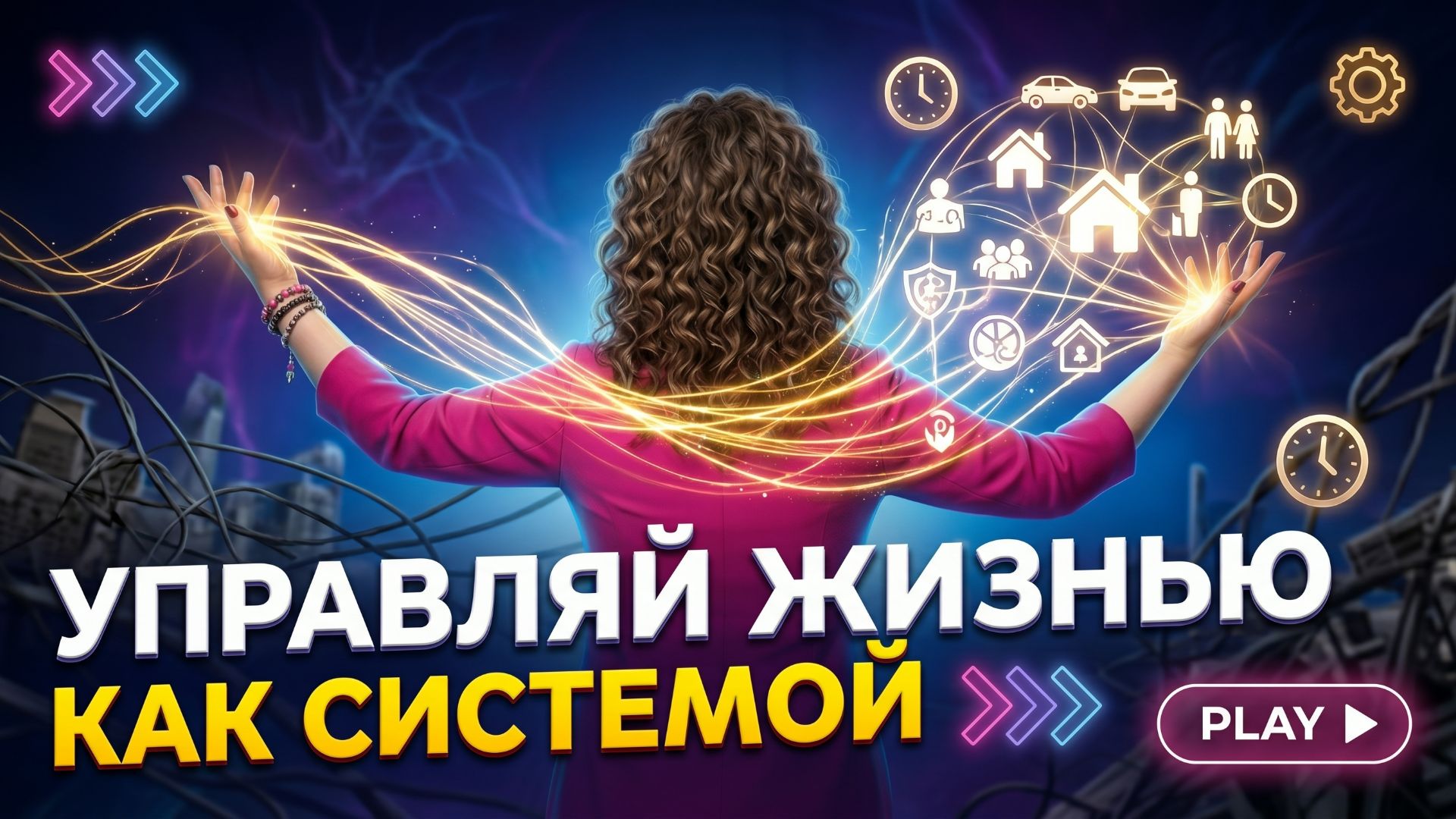 Управление своей жизнью, как целостной системой