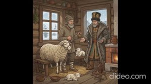 Барин и мужик